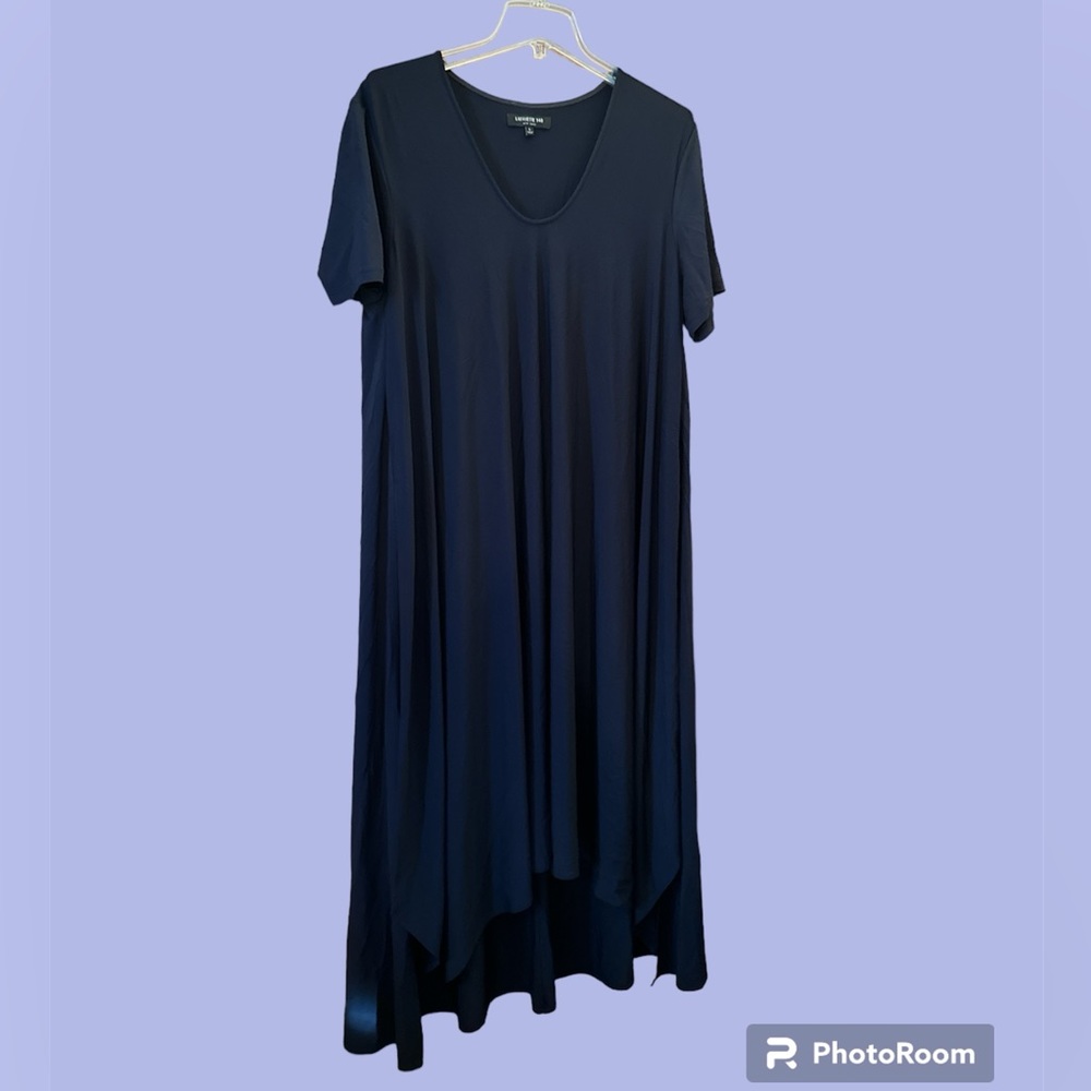 Lafayette 148 New York, double layered dress size L